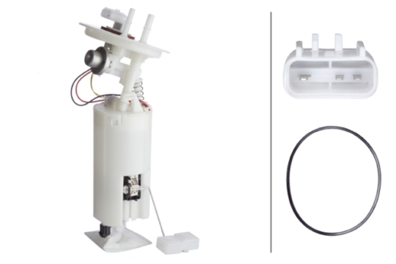 HELLA Fuel Pump and Sender Assembly 358300511