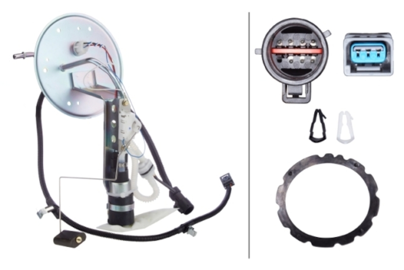 HELLA Fuel Pump and Sender Assembly 358300521