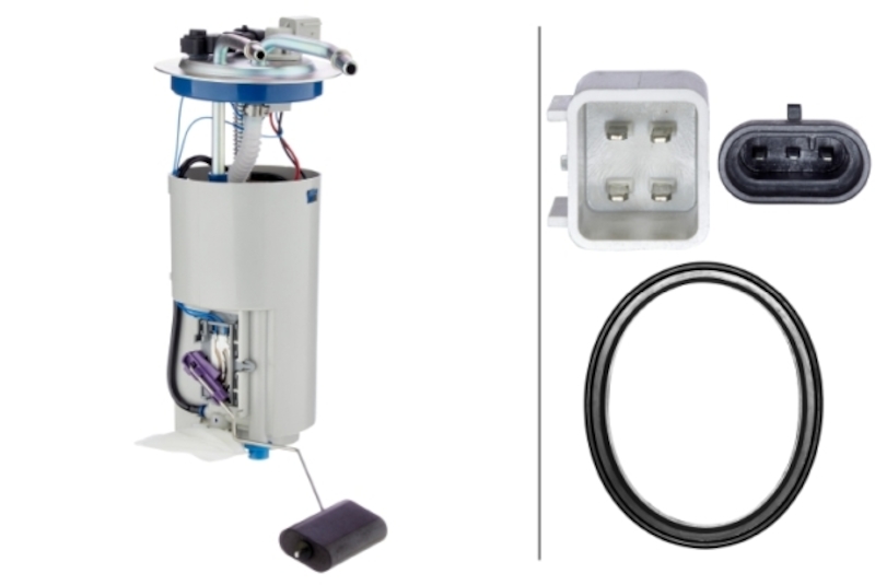 HELLA Fuel Pump and Sender Assembly 358300541