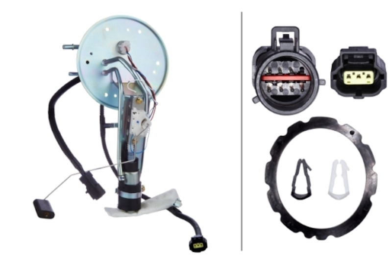 HELLA Fuel Pump and Sender Assembly 358300551