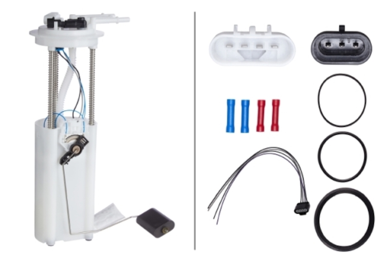 HELLA Fuel Pump and Sender Assembly 358300561