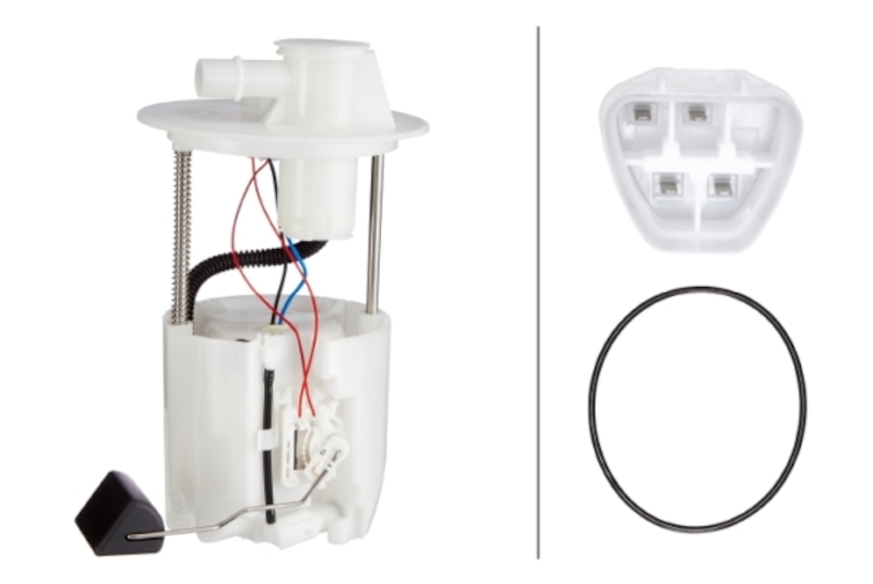 HELLA Fuel Pump and Sender Assembly 358300601