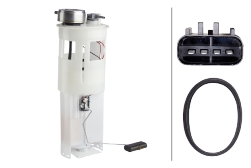 HELLA Fuel Pump and Sender Assembly 358300611