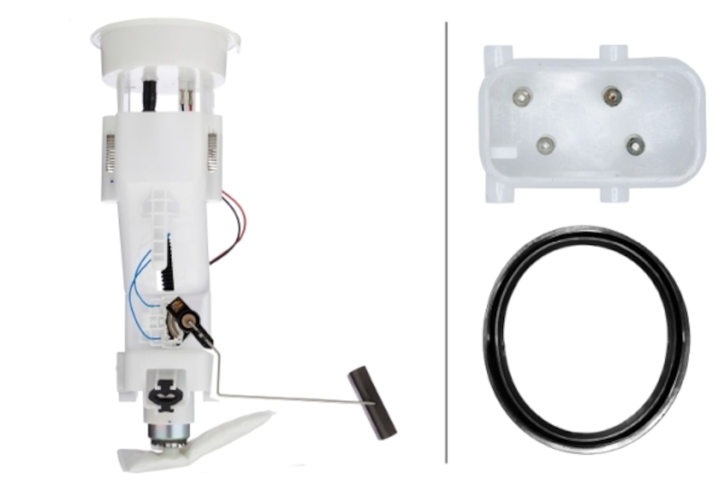 HELLA Fuel Pump and Sender Assembly 358300621