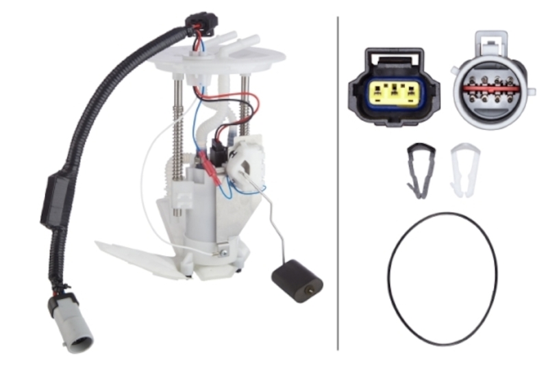 HELLA Fuel Pump and Sender Assembly 358300641