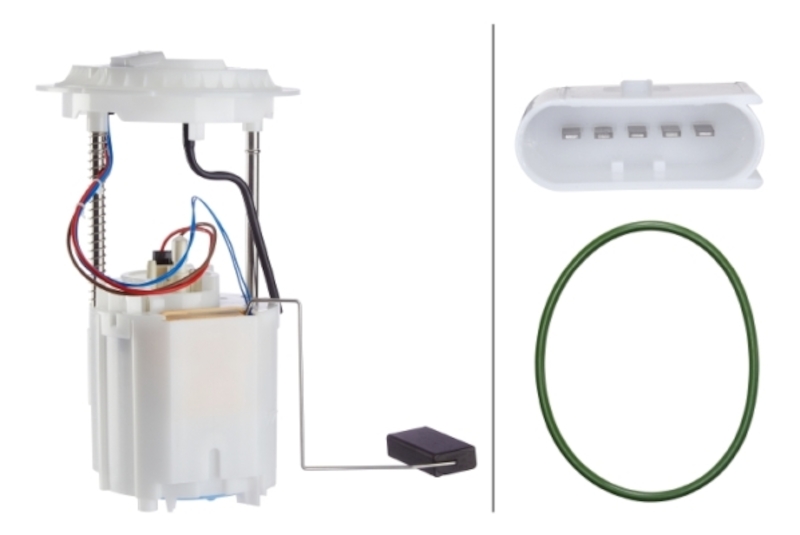 HELLA Fuel Pump and Sender Assembly 358300661