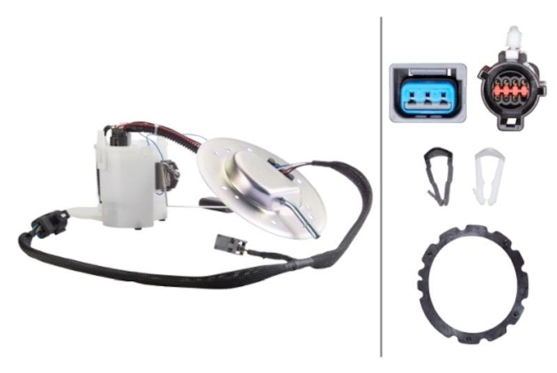 HELLA Fuel Pump and Sender Assembly 358300681