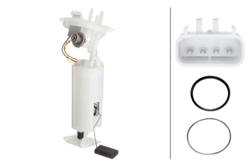 HELLA Fuel Pump and Sender Assembly 358300711