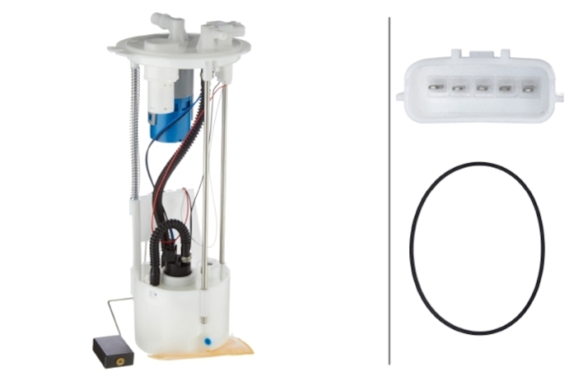 HELLA Fuel Pump and Sender Assembly 358300721
