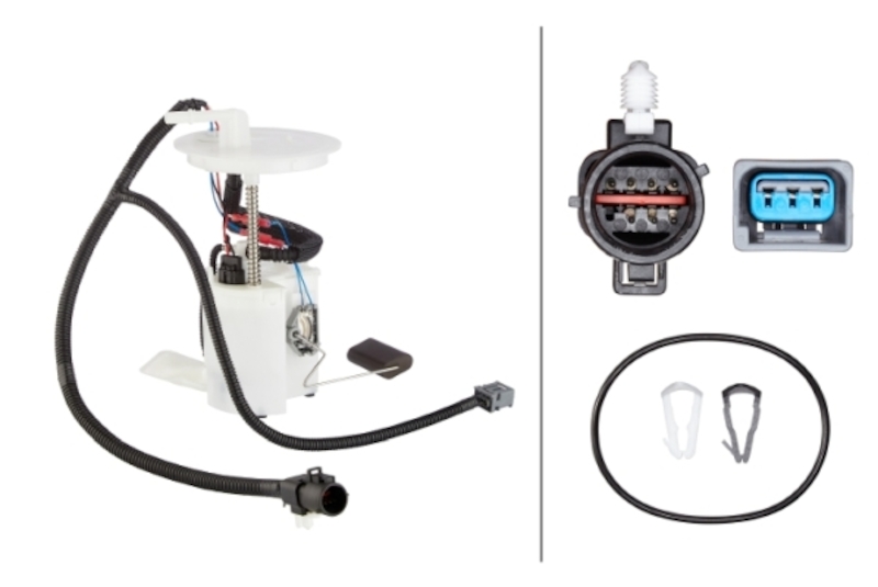 HELLA Fuel Pump and Sender Assembly 358300731