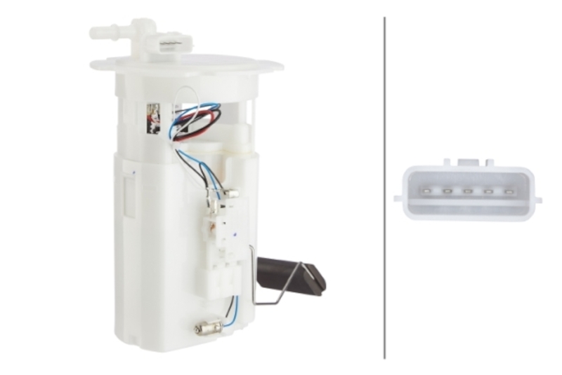 HELLA Fuel Pump and Sender Assembly 358300741