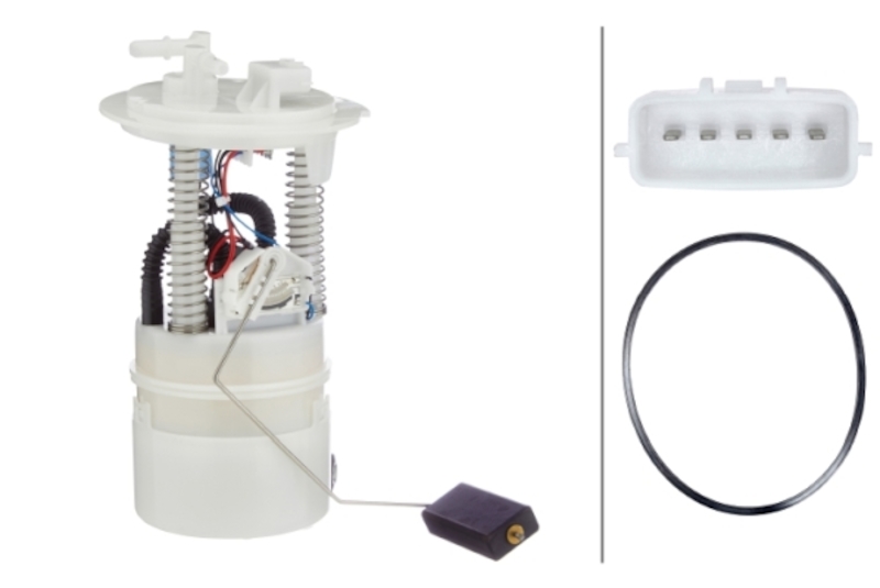 HELLA Fuel Pump and Sender Assembly 358300781