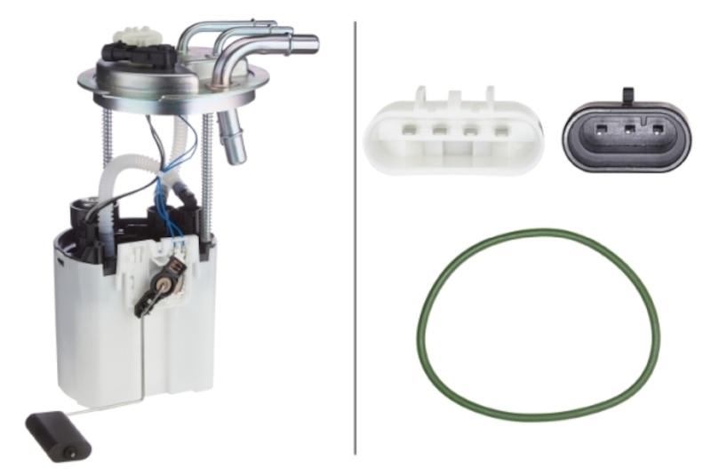 HELLA Fuel Pump and Sender Assembly 358300791