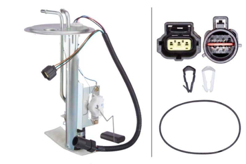 HELLA Fuel Pump and Sender Assembly 358300811