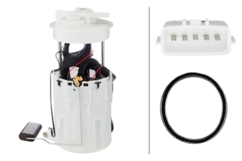 HELLA Fuel Pump and Sender Assembly 358300821