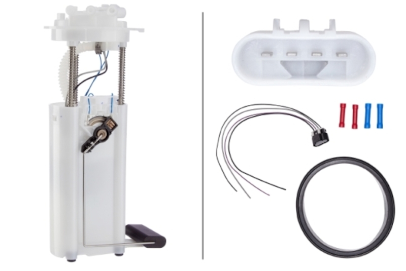 HELLA Fuel Pump and Sender Assembly 358300831