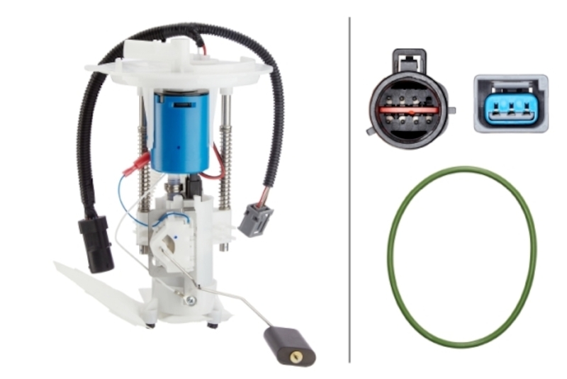 HELLA Fuel Pump and Sender Assembly 358300881