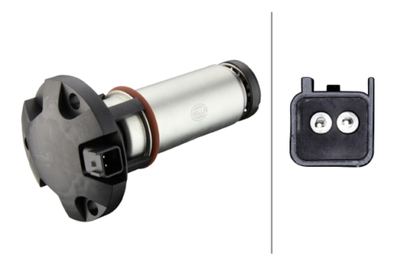 HELLA Fuel Pump and Sender Assembly 358300911