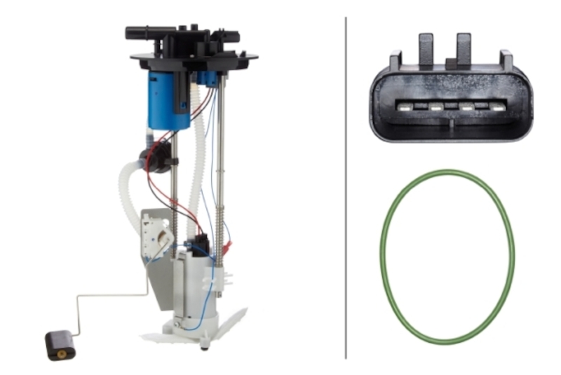 HELLA Fuel Pump and Sender Assembly 358300931