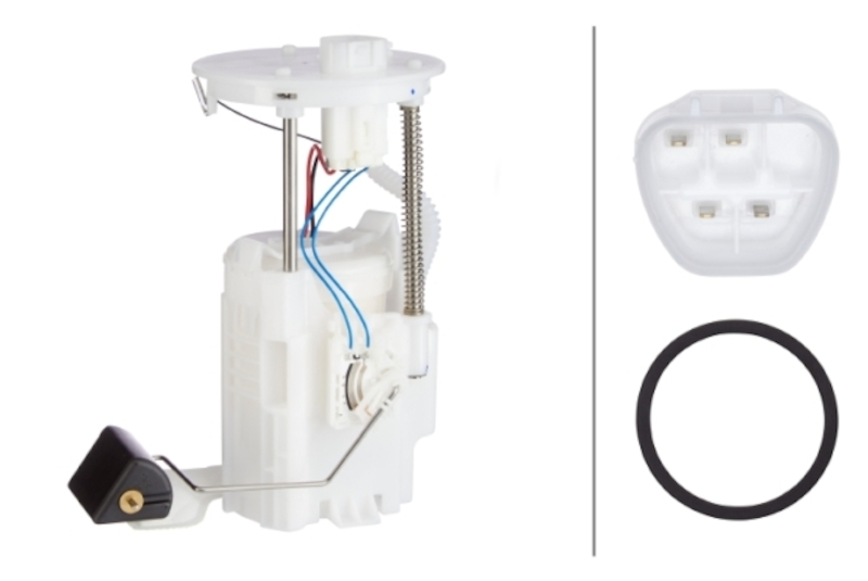 HELLA Fuel Pump and Sender Assembly 358300971