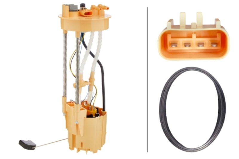 HELLA Fuel Pump and Sender Assembly 358300981