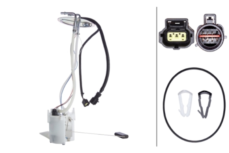 HELLA Fuel Pump and Sender Assembly 358301111