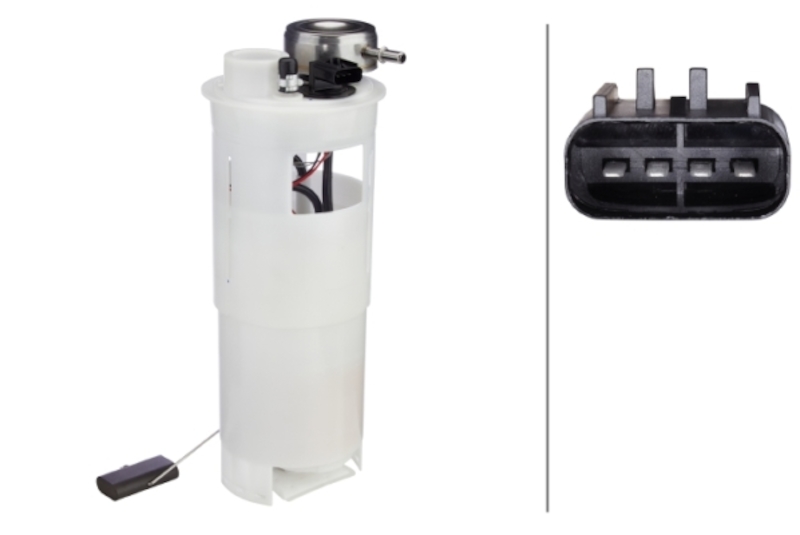 HELLA Fuel Pump and Sender Assembly 358301121