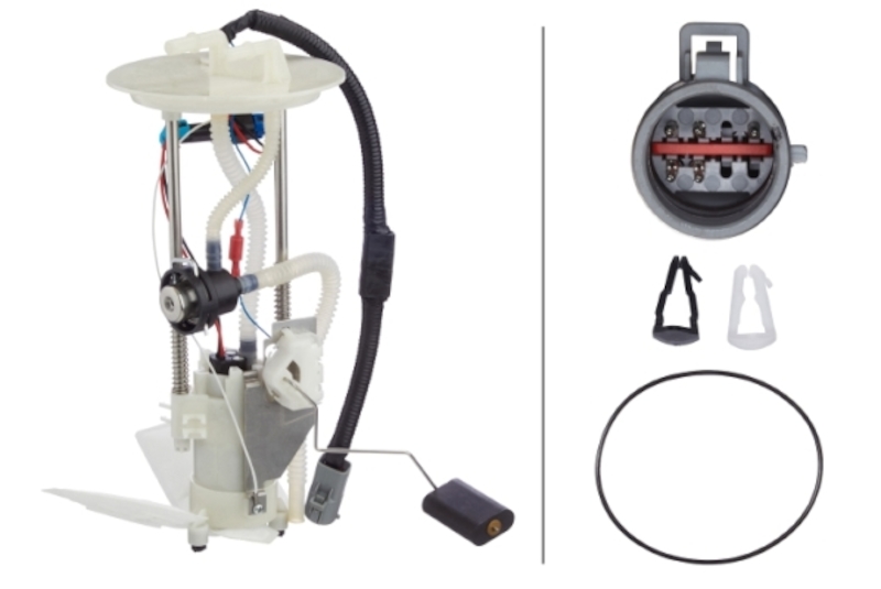 HELLA Fuel Pump and Sender Assembly 358301131