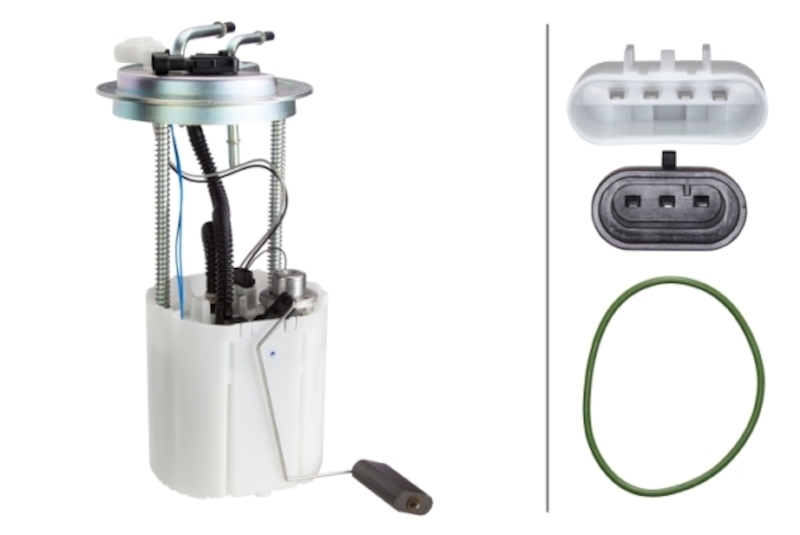 HELLA Fuel Pump and Sender Assembly 358301151