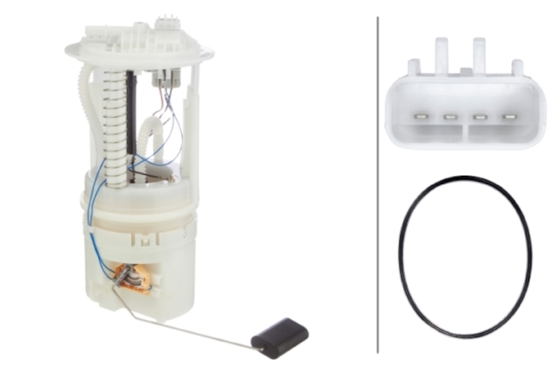 HELLA Fuel Pump and Sender Assembly 358301181