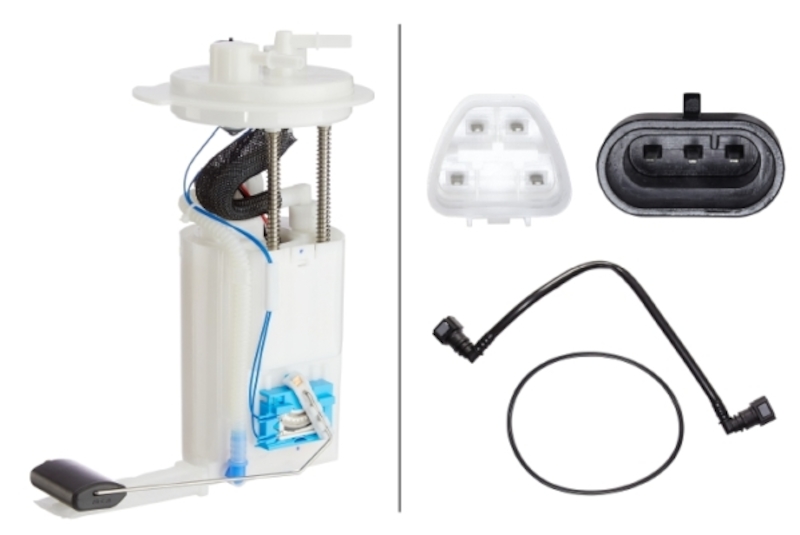 HELLA Fuel Pump and Sender Assembly 358301201