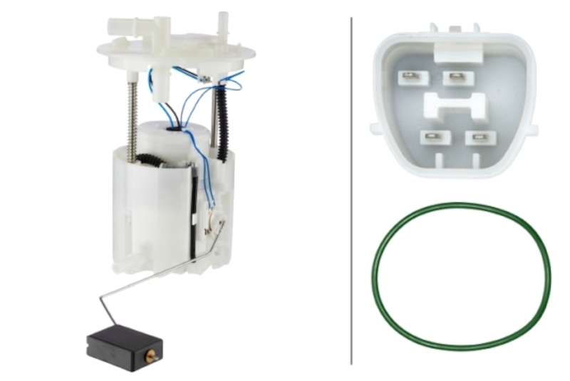 HELLA Fuel Pump and Sender Assembly 358301221