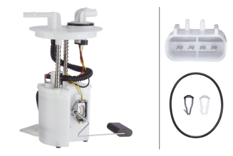 HELLA Fuel Pump and Sender Assembly 358301241