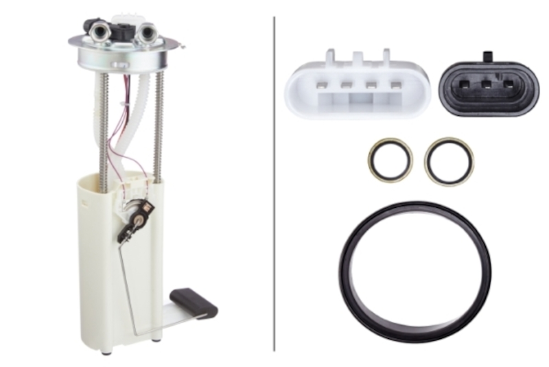 HELLA Fuel Pump and Sender Assembly 358301261