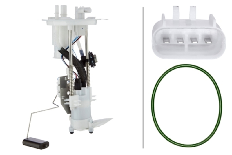 HELLA Fuel Pump and Sender Assembly 358301301