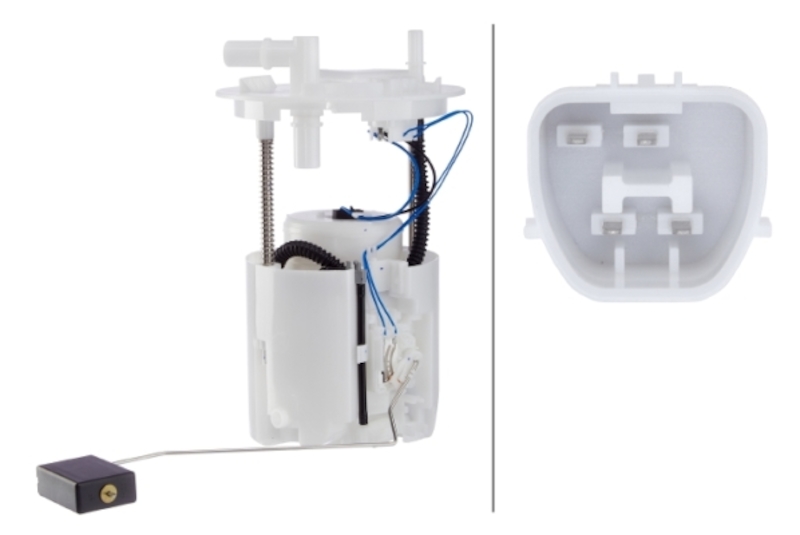 HELLA Fuel Pump and Sender Assembly 358301391