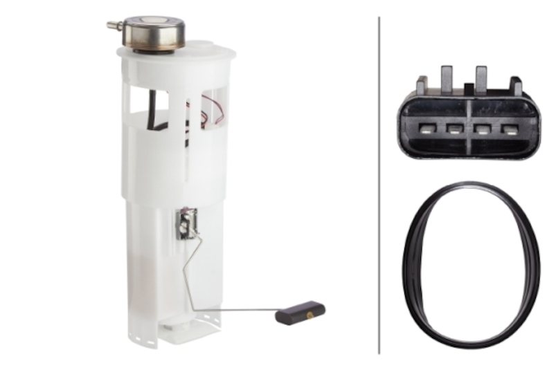 HELLA Fuel Pump and Sender Assembly 358301401