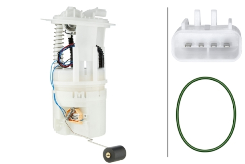 HELLA Fuel Pump and Sender Assembly 358301411