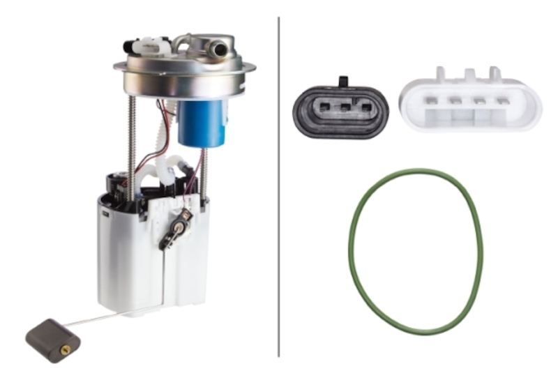 HELLA Fuel Pump and Sender Assembly 358301421