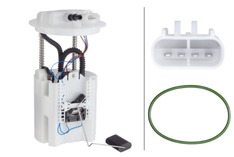 HELLA Fuel Pump and Sender Assembly 358301441