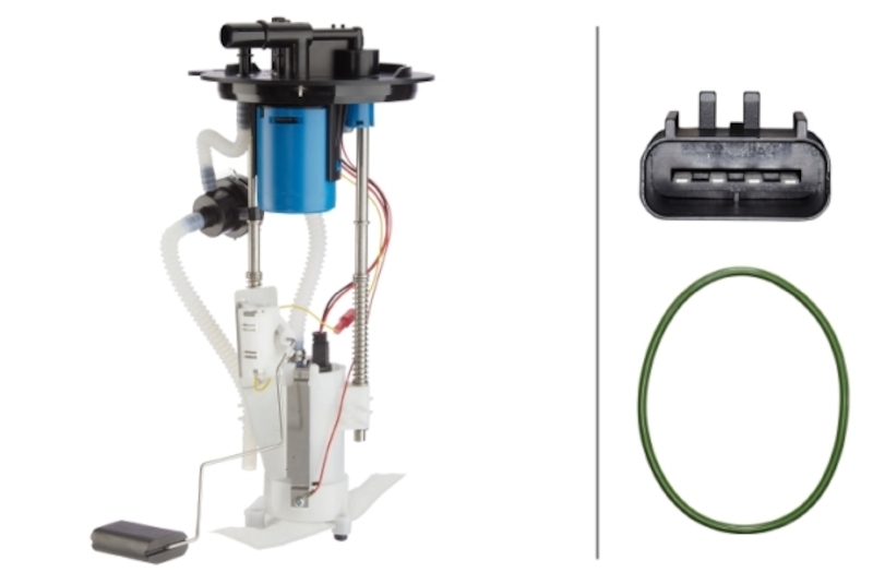 HELLA Fuel Pump and Sender Assembly 358301451