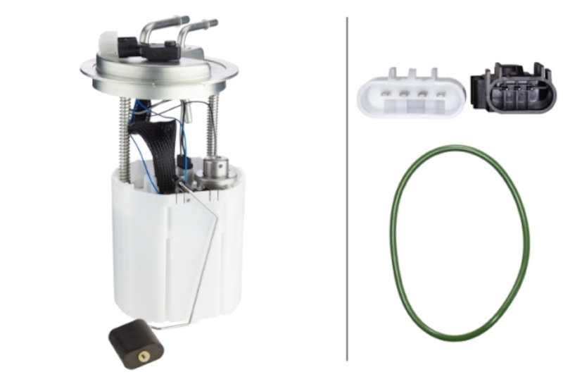 HELLA Fuel Pump and Sender Assembly 358301481