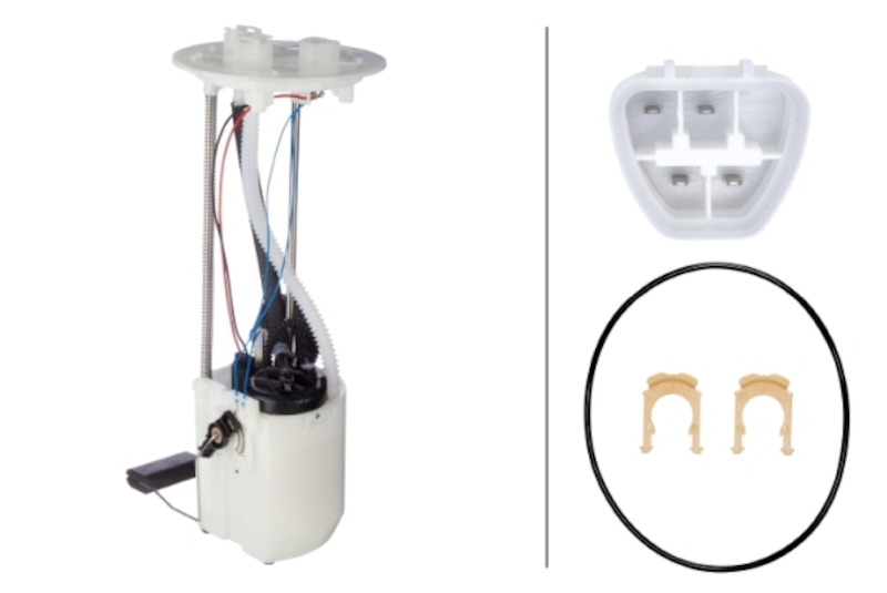 HELLA Fuel Pump and Sender Assembly 358301501