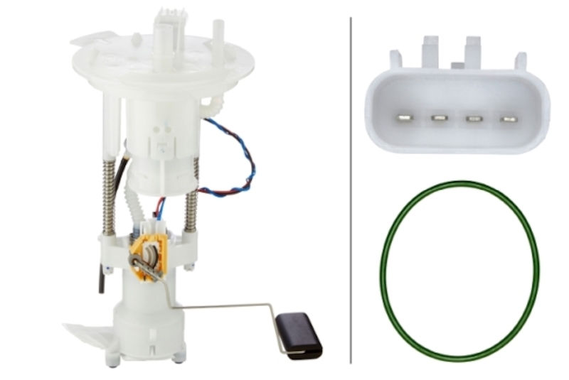 HELLA Fuel Pump and Sender Assembly 358301511