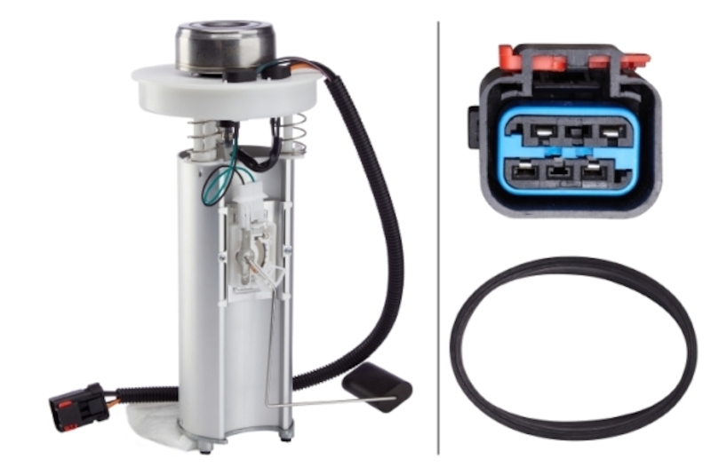 HELLA Fuel Pump and Sender Assembly 358301521