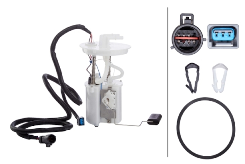 HELLA Fuel Pump and Sender Assembly 358301531