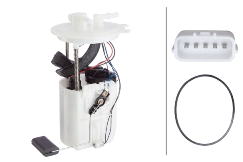 HELLA Fuel Pump and Sender Assembly 358301541