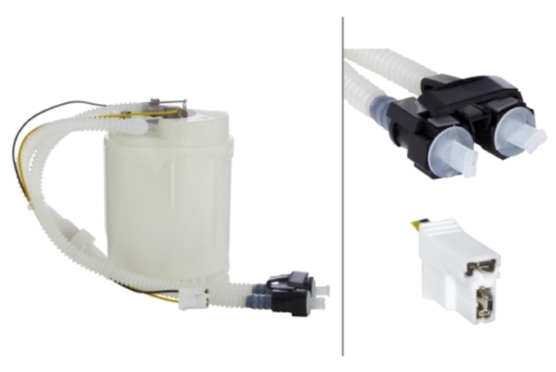 HELLA Fuel Pump and Sender Assembly 358301551