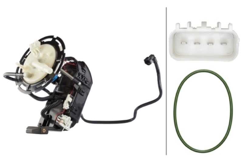 HELLA Fuel Pump and Sender Assembly 358301591