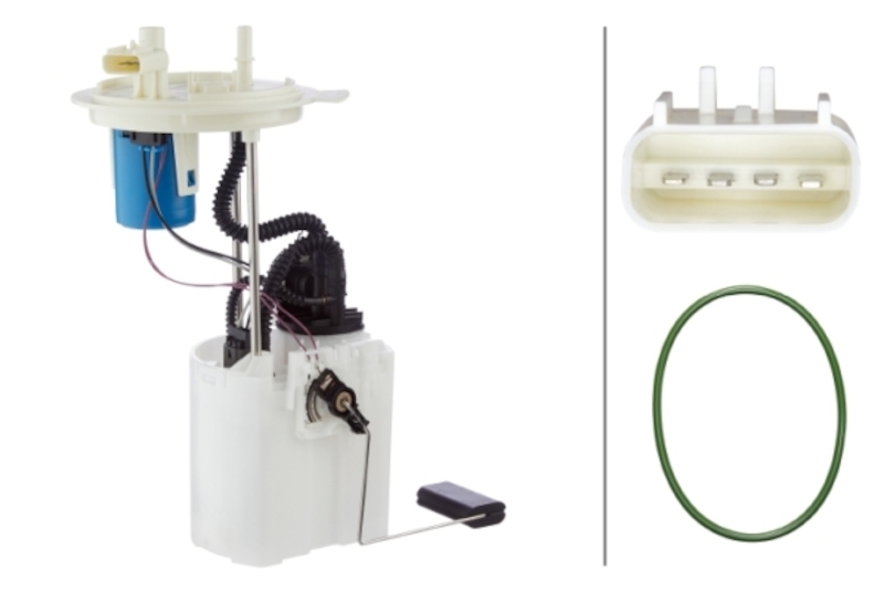 HELLA Fuel Pump and Sender Assembly 358301601